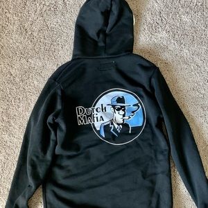 Dutch Bros Mafia Zip-up Hoodie
